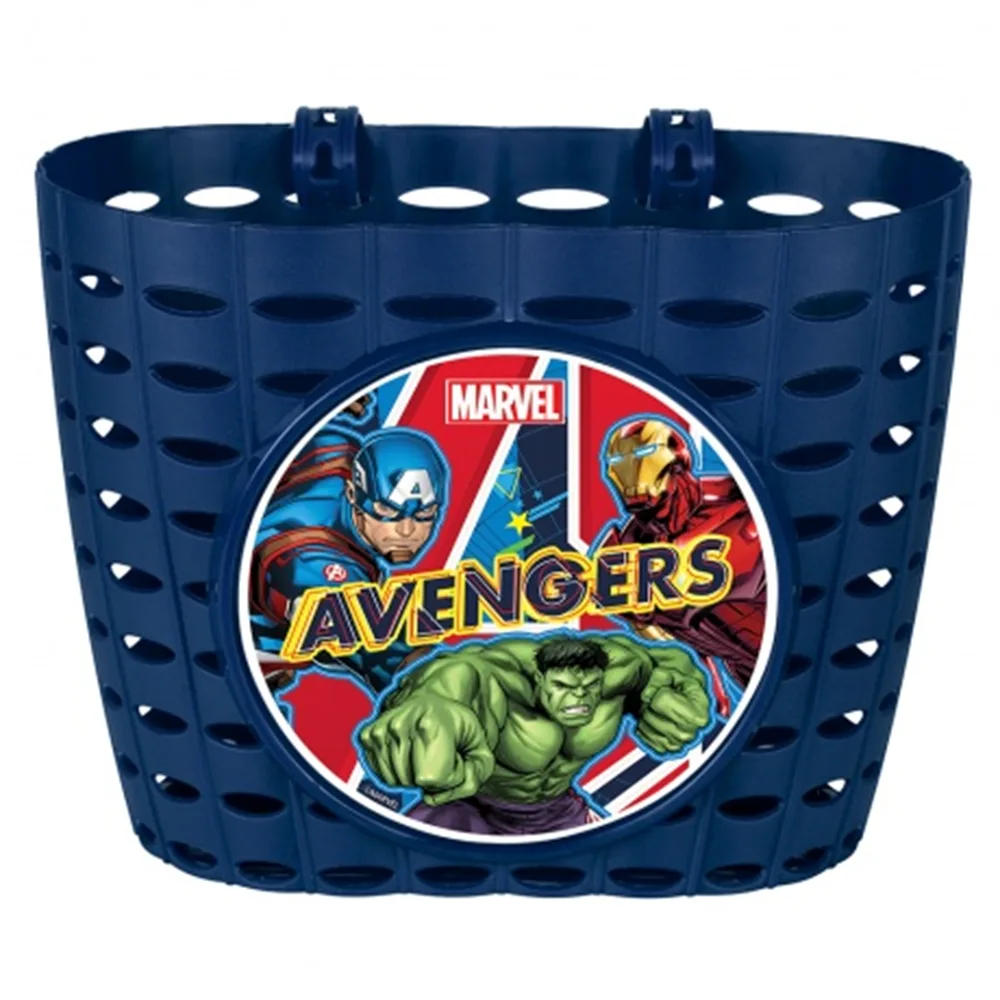 Корзина велосипедная на руль Marvel Avengers
