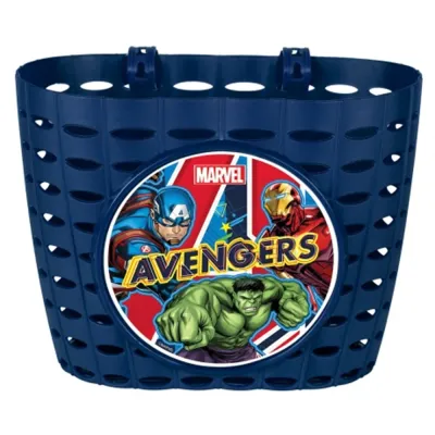 Корзина велосипедная на руль Marvel Avengers