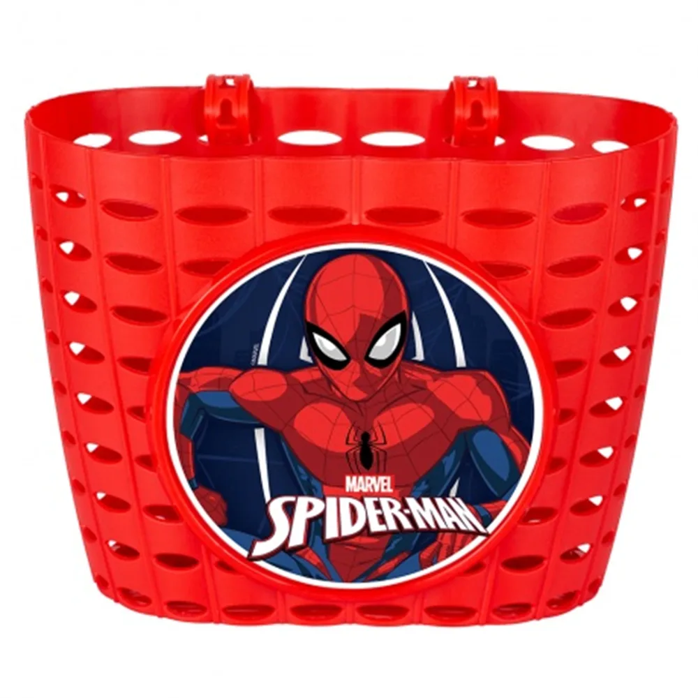 Корзина велосипедная на руль Marvel Spider-Man