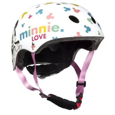 Шлем велосипедный «орех» Disney Minnie