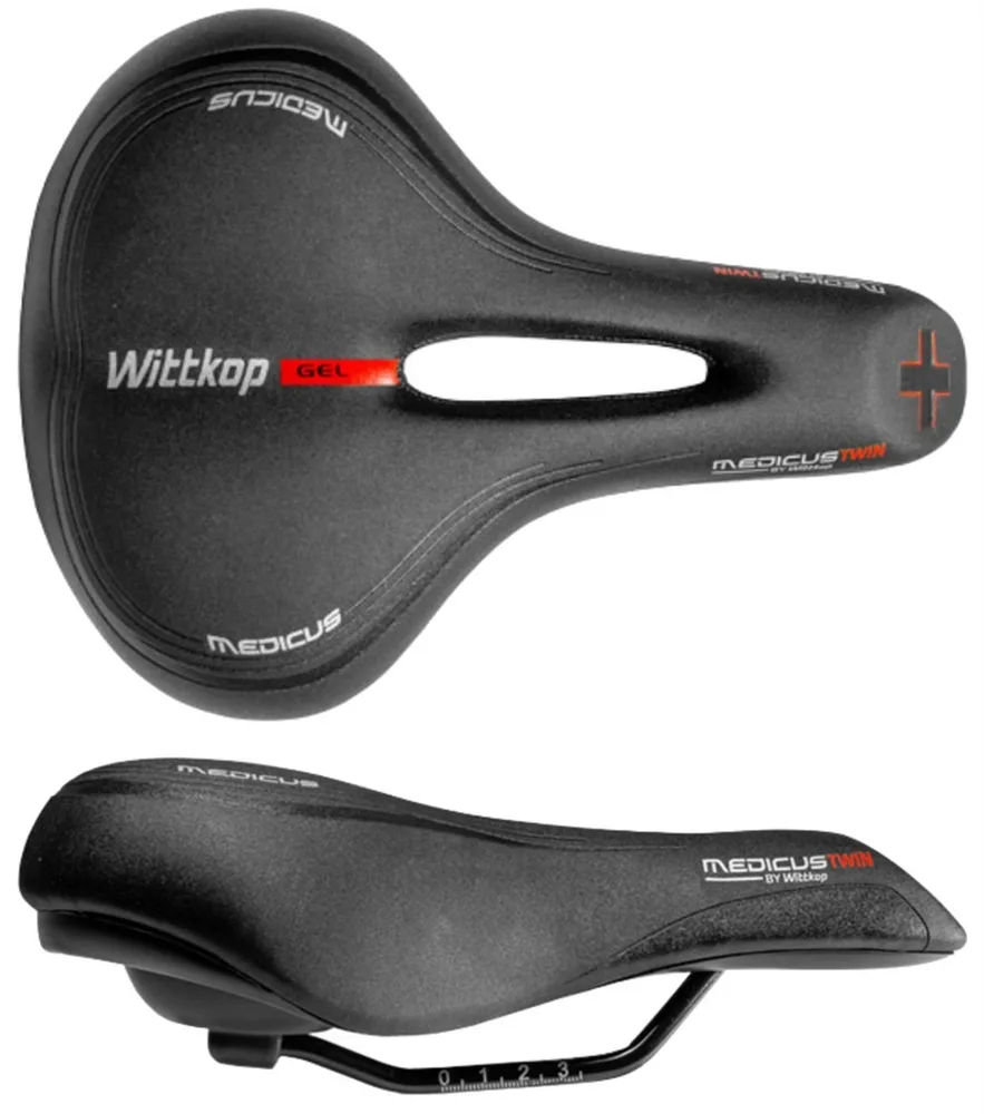 Седло Wittkop Medicus Twin 2.0