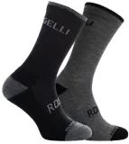 Носки Rogelli Merino Wool 2 Pack — фото 1