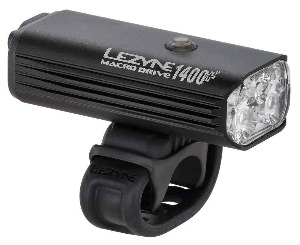 Фонарь велосипедный передний Lezyne Macro Drive 1400+