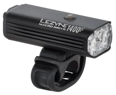 Фонарь велосипедный передний Lezyne Macro Drive 1400+