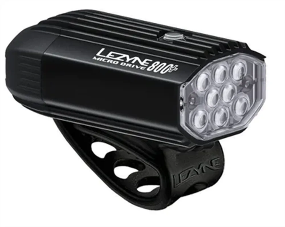Фонарь велосипедный передний Lezyne Micro Drive 800+