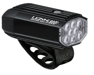 Фонарь велосипедный передний Lezyne Micro Drive 800+
