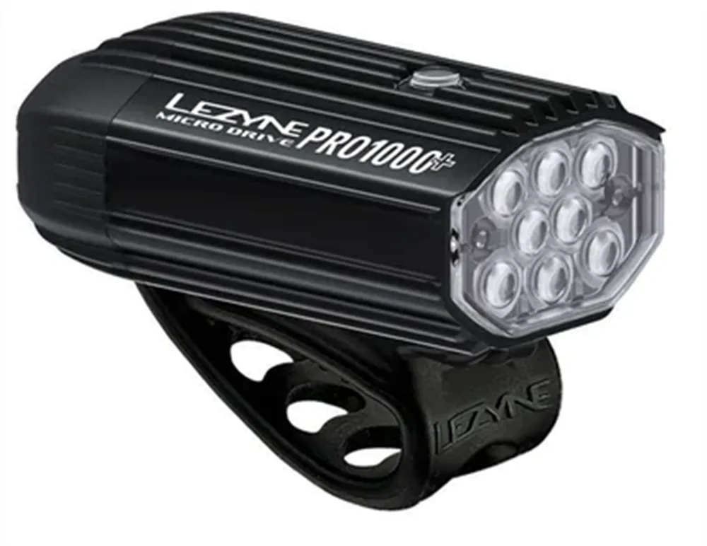 Фонарь велосипедный передний Lezyne Micro Drive Pro 1000+