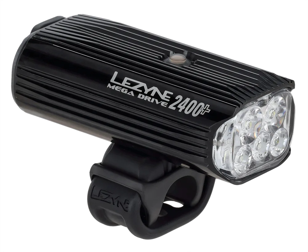 Фонарь велосипедный передний Lezyne Mega Drive 2400+
