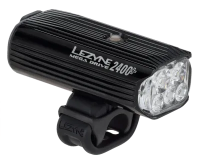 Фонарь велосипедный передний Lezyne Mega Drive 2400+