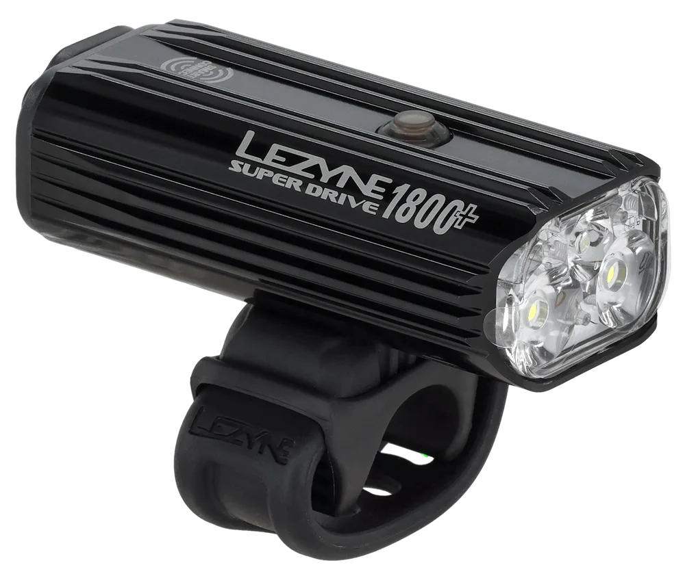 Фонарь велосипедный передний Lezyne Super Drive 1800+