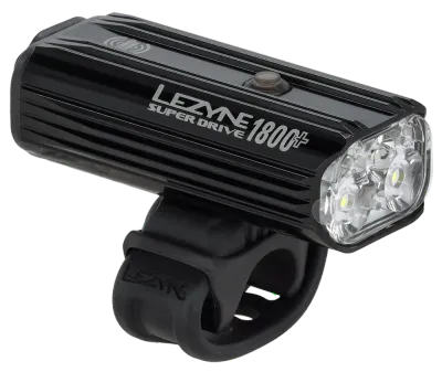 Фонарь велосипедный передний Lezyne Super Drive 1800+