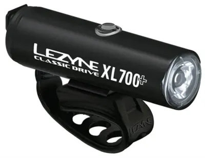 Фонарь велосипедный передний Lezyne Classic Drive XL 700+