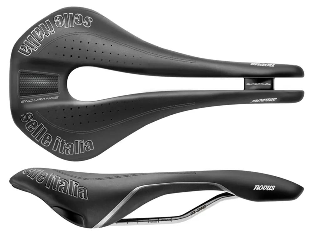 Седло Selle Italia Novus Endurance Superflow
