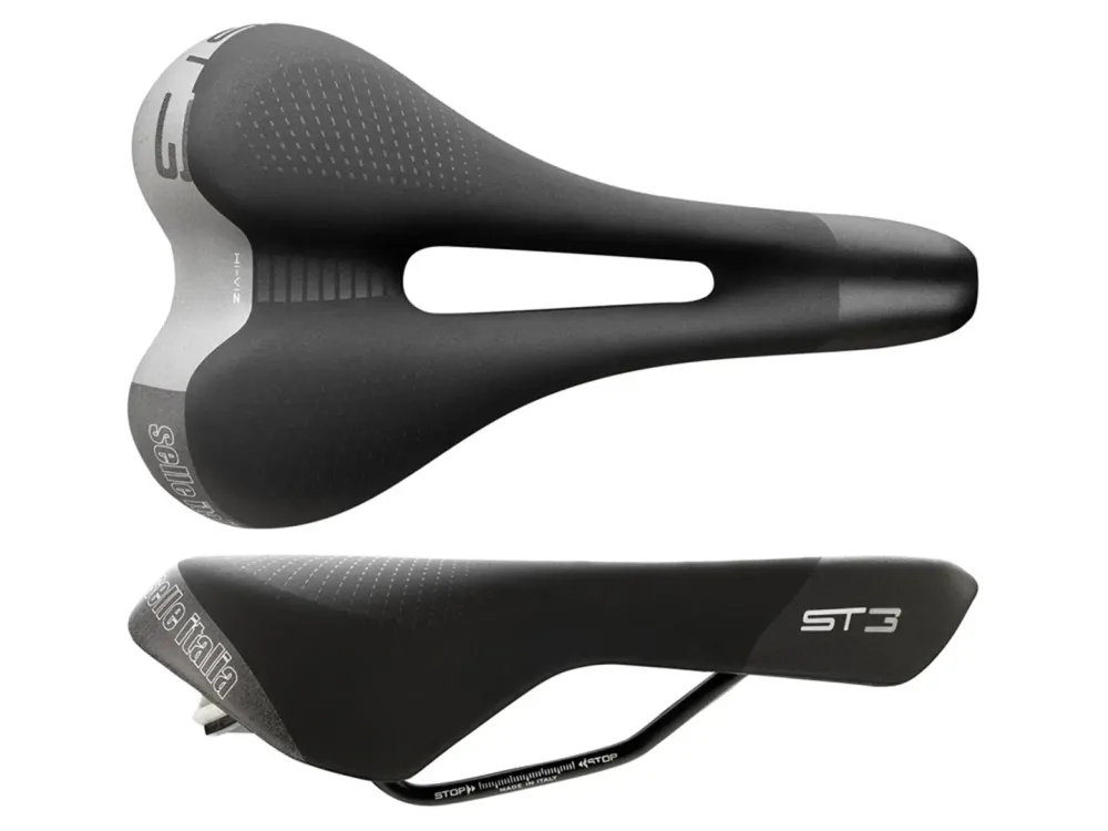 Седло Selle Italia Sportouring ST 3 Superflow