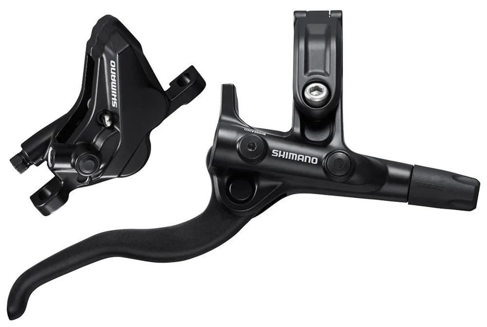 Дисковый тормоз Shimano BL-M400 / BR-M420