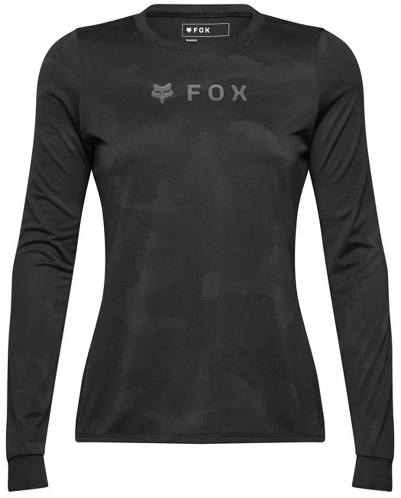 Женское велоджерси с длинным рукавом Fox Ranger Tru Dri
