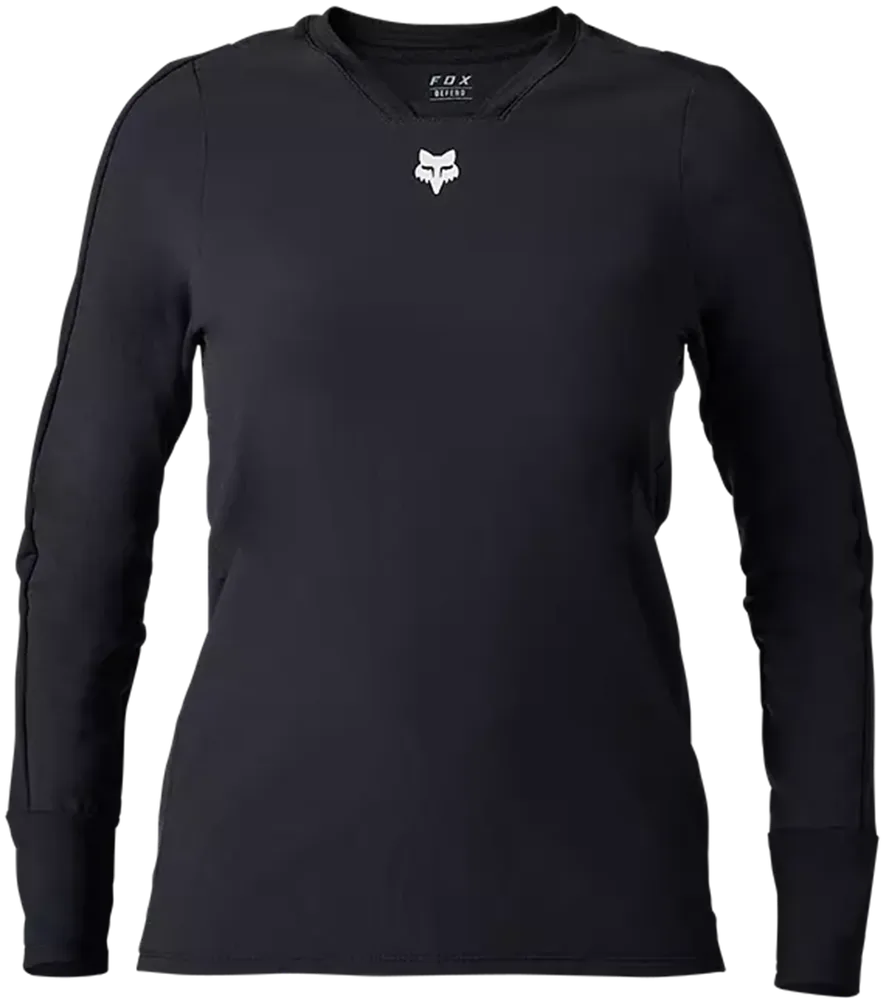 Велоджерси женское с длинным рукавом Fox Defend Thermal W