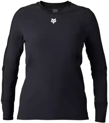 Велоджерси женское с длинным рукавом Fox Defend Thermal W