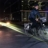 Велосумка Ortlieb Back-Roller High Visibility 20 л, Объём 20 л, цвет чёрный / Объём 20 л, цвет жёлтый — фото 5