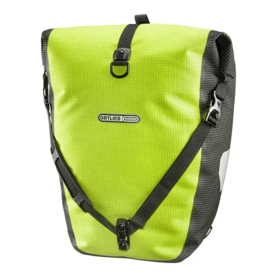Велосумка Ortlieb Back-Roller High Visibility 20 л, Объём 20 л, цвет жёлтый