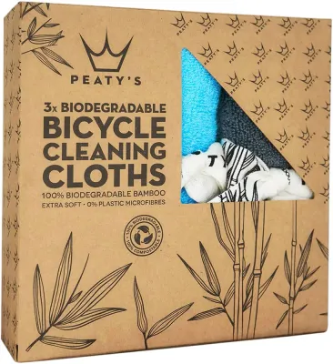 Салфетки для чистки Peaty's Bamboo