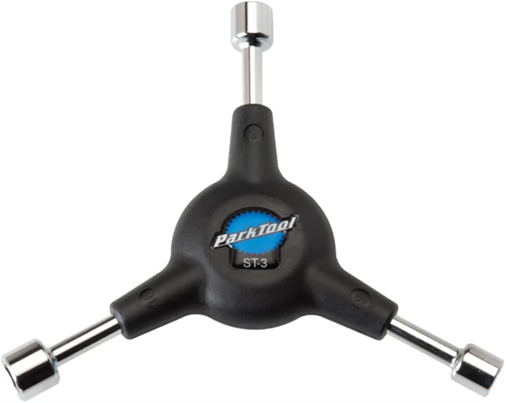 Трёхсторонний торцевой ключ Park Tool ST-3