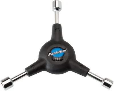 Трёхсторонний торцевой ключ Park Tool ST-3