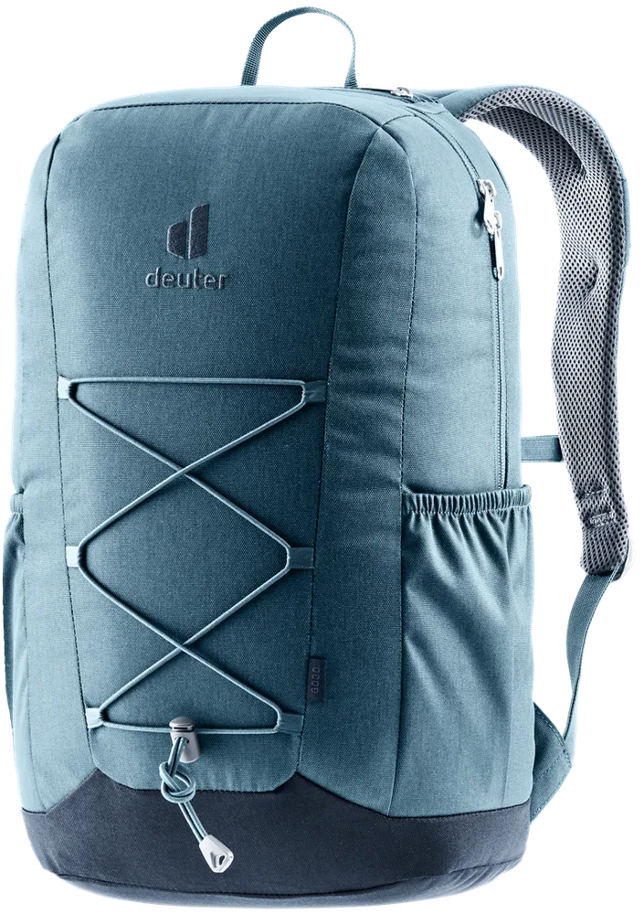 Рюкзак велосипедный Deuter Gogo, Объём 25 л, цвет синий / Объём 25 л, цвет чёрный / Объём 25 л, цвет зелёный
