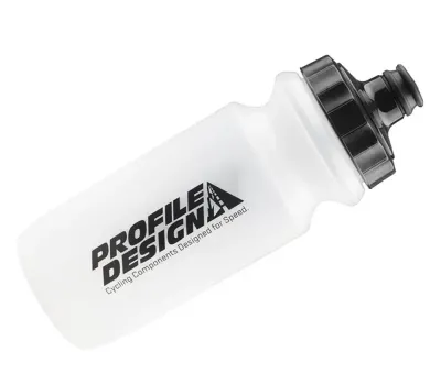 Фляга велосипедная Profile Design Icon SS, Объём 620 мл, цвет прозрачный