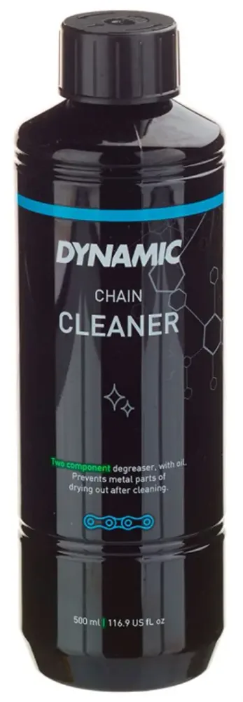 Чистящее средство для цепи и переключателей Dynamic Chain Cleaner, Цвет чёрный, упаковка 400 мл / Цвет чёрный, упаковка 500 мл / Цвет чёрный, упаковка 600 мл / Цвет чёрный, упаковка 1 л / Цвет чёрный, упаковка 5 л