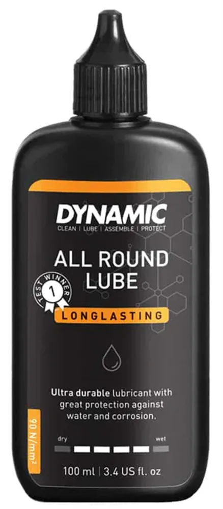 Масло для цепи Dynamic All Round Lube, Цвет чёрный, упаковка 50 мл / Цвет чёрный, упаковка 100 мл / Цвет чёрный, упаковка 250 мл