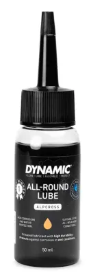 Масло для цепи Dynamic All Round Lube, Цвет чёрный, упаковка 50 мл