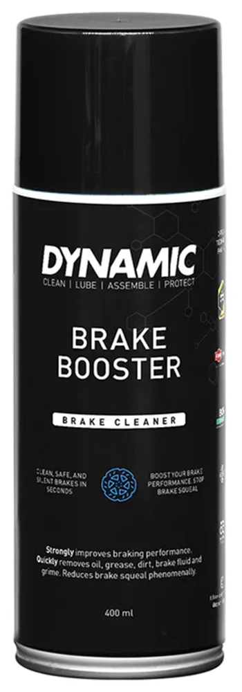Обезжириватель для звёзд и тормозов Dynamic Brake Booster, Цвет чёрный, упаковка 400 мл / Цвет чёрный, упаковка 600 мл