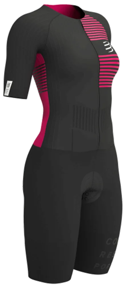 Стартовый костюм для триатлона Compressport Aero SS W