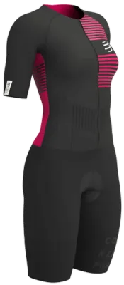 Стартовый костюм для триатлона Compressport Aero SS W