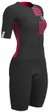 Стартовый костюм для триатлона Compressport Aero SS W — фото 1