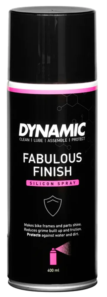 Средство защитное и придающее блеск Dynamic Fabulous Finish Silicon Spray