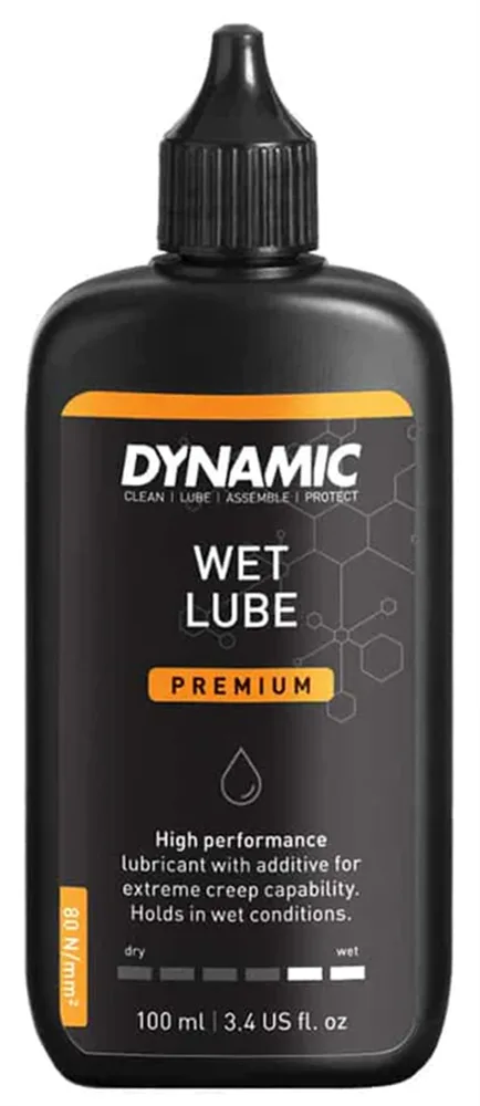 Масло для цепи Dynamic Wet Lube Premium