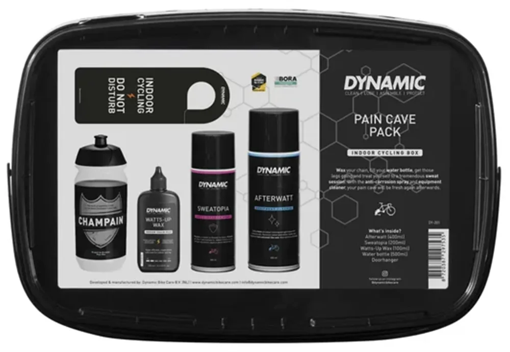 Набор для обслуживания велосипеда Dynamic Pain Cave Pack