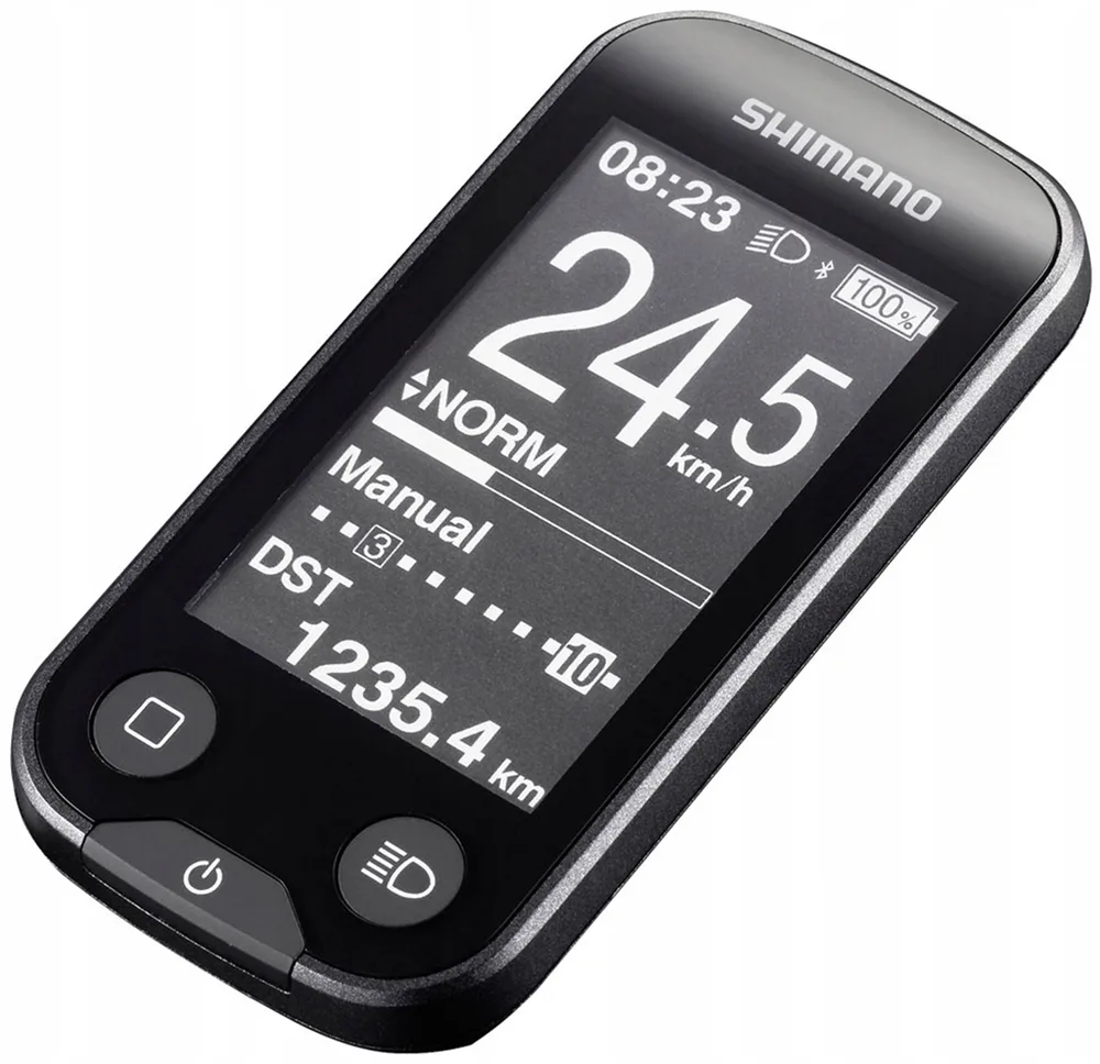 Дисплей Shimano Steps SC-E6100 E-bike