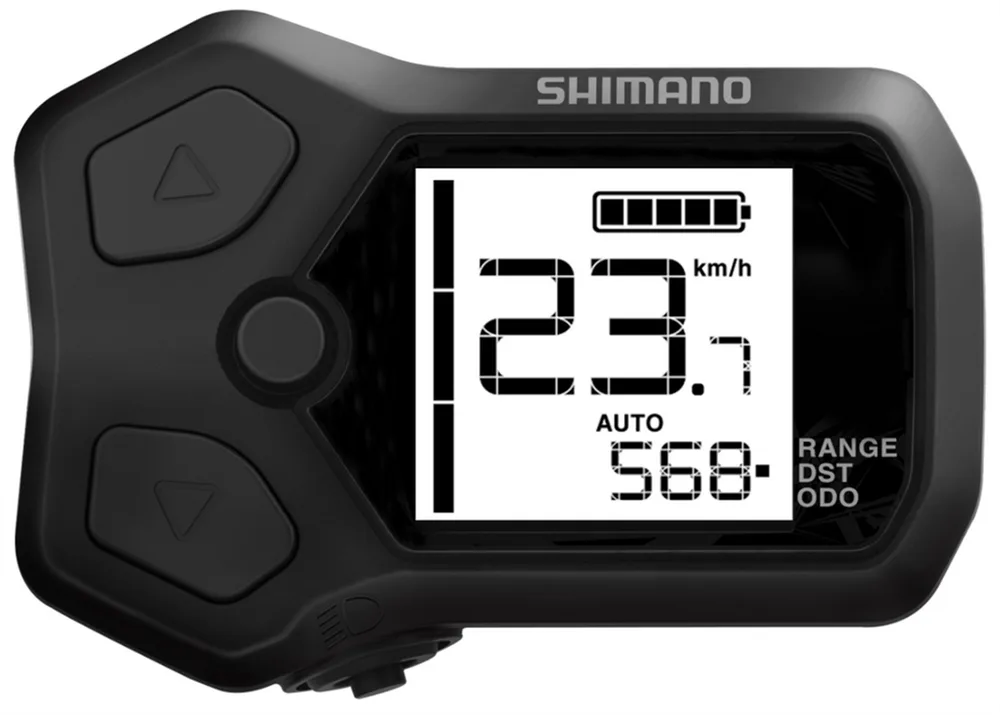 Дисплей Shimano Steps SC-E5000 E-bike