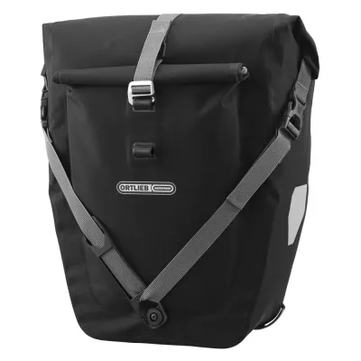 Велосумка Ortlieb Back Roller Plus, Объём 23 л, цвет чёрный