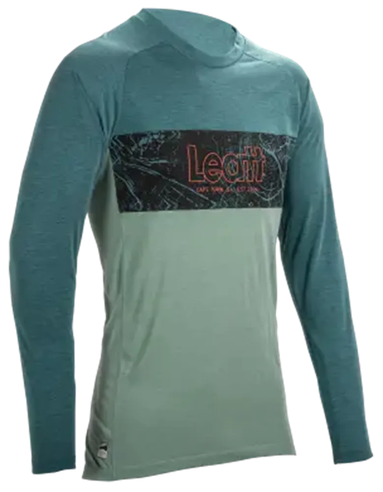 Велоджерси с длинным рукавом Leatt MTB Gravity 2.0