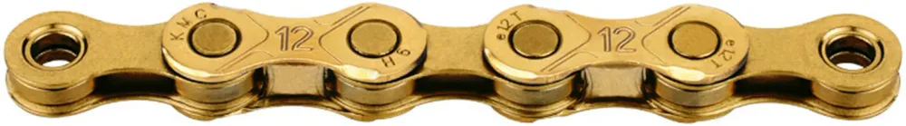 Цепь KMC e12 Ti-N Gold