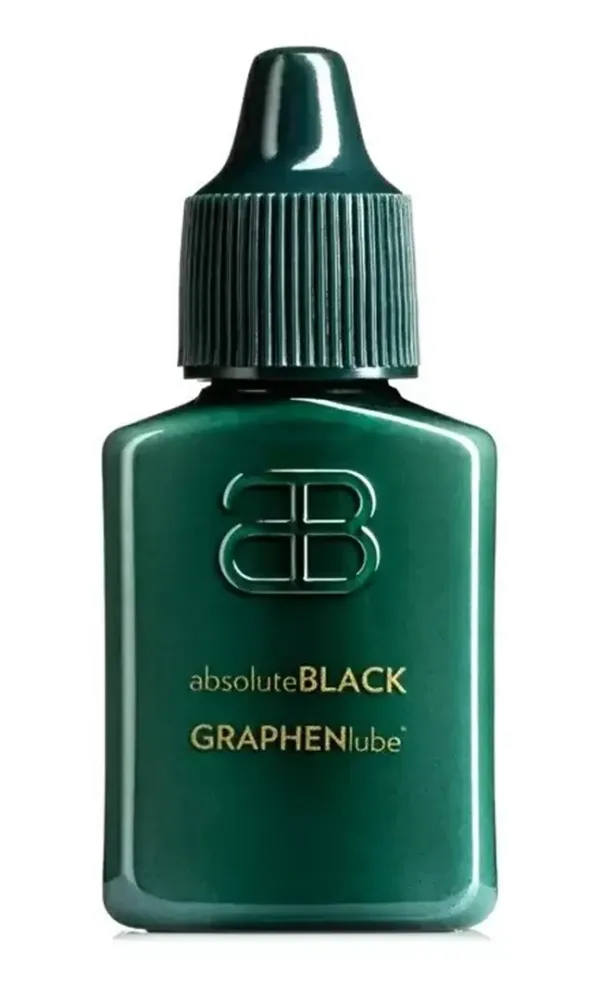 Масло для цепи absoluteBLACK Graphenlube, Цвет зелёный, упаковка 14 мл / Цвет зелёный, упаковка 140 мл