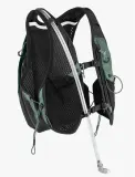 Рюкзак велосипедный с питьевой системой Apidura Racing Hydration Vest, Размер S/M, объём 5,5 л, цвет чёрно-серый / Размер L/XL, объём 7 л, цвет чёрный — фото 2