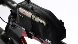 Сумка на раму ULAC Trekking Max 1.6 л, Объём 1,6 л, цвет чёрный / Объём 1,6 л, цвет фиолетово-зелёный — фото 4
