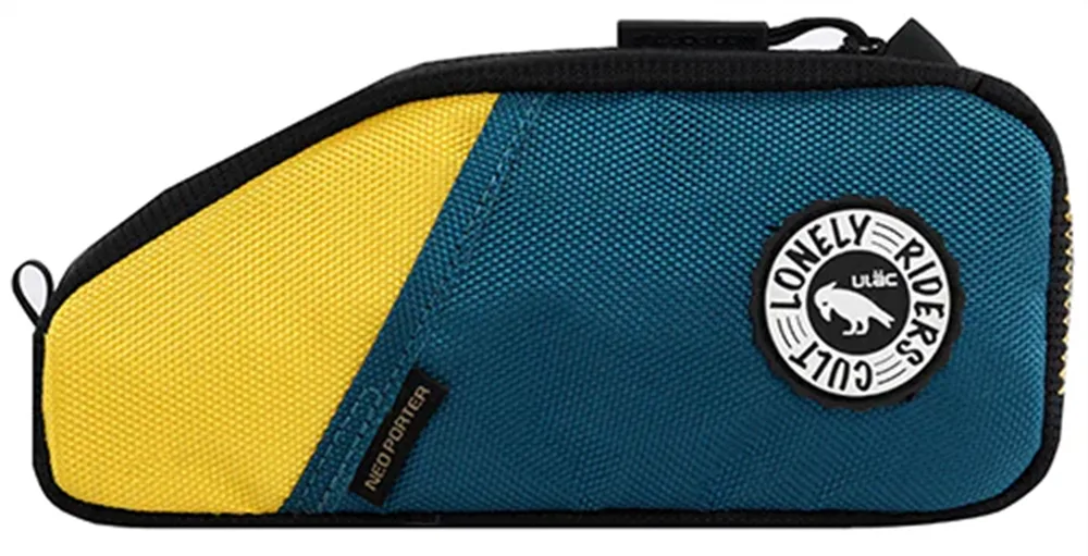 Сумка на раму ULAC Trekking Pro 1.2 л, Объём 1,2 л, цвет жёлто-морской / Объём 1,2 л, цвет сине-розовый / Объём 1,2 л, цвет оранжево-тёмно-синий / Объём 1,2 л, цвет чёрно-серый
