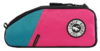 Сумка на раму ULAC Trekking Pro 1.2 л, Объём 1,2 л, цвет сине-розовый
