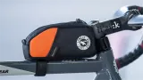 Сумка на раму ULAC Trekking 0.9 л, Объём 0,9 л, цвет чёрно-оранжевый / Объём 0,9 л, цвет оранжево-жёлтый — фото 4